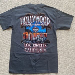 Harley Davidson T-shirt Los Angeles
